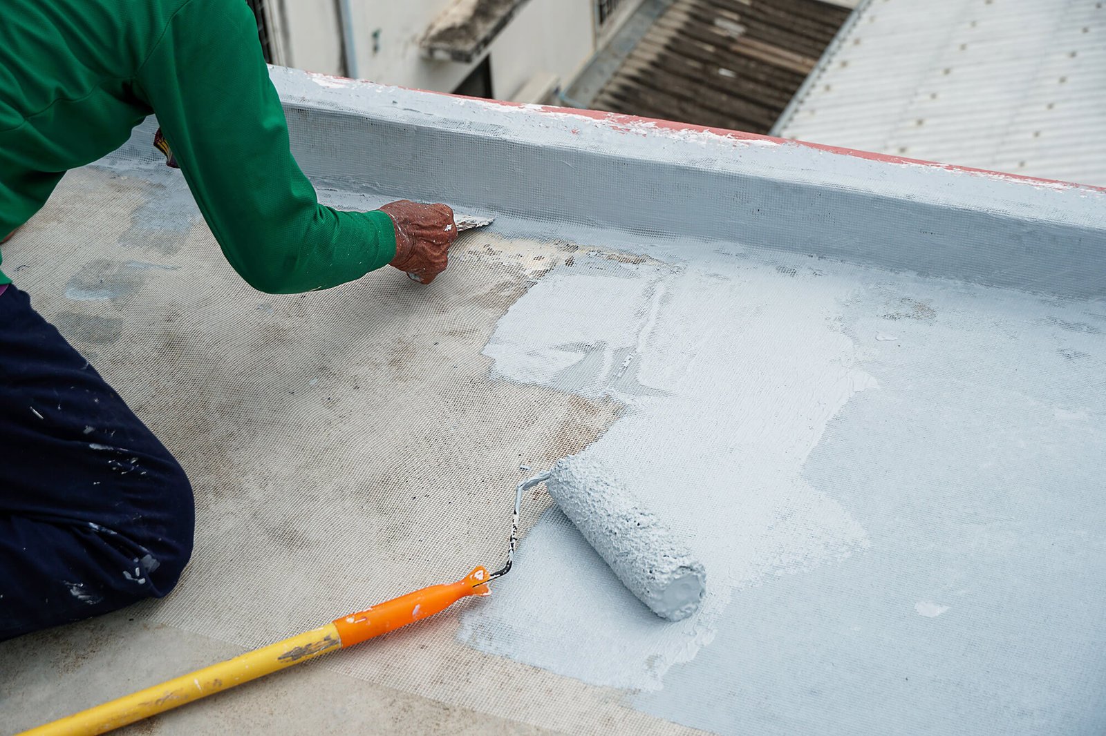 Terrace Waterproofing
